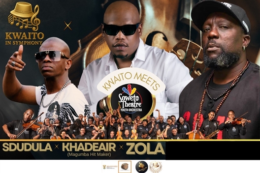 KWAITO IN SYMPHONY – KWAITO MEETS ORCHESTRA